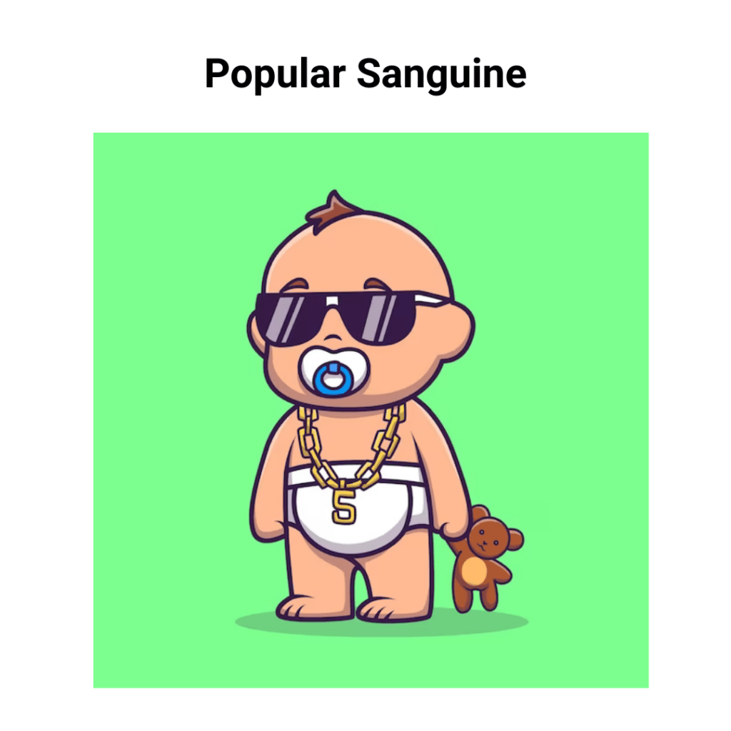 popular sanguine 